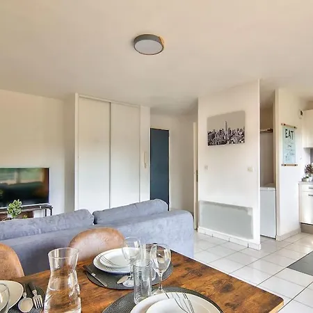 T2 Calme Et Lumineux A Colomiers Proche Airbus Apartment Exterior photo