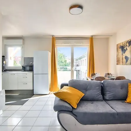T2 Calme Et Lumineux A Colomiers Proche Airbus Apartment Exterior photo