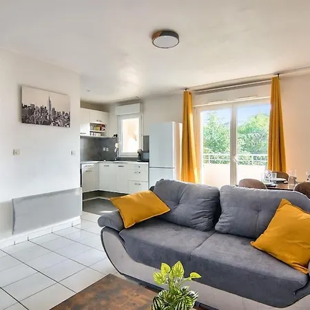 T2 Calme Et Lumineux A Colomiers Proche Airbus Apartment Exterior photo