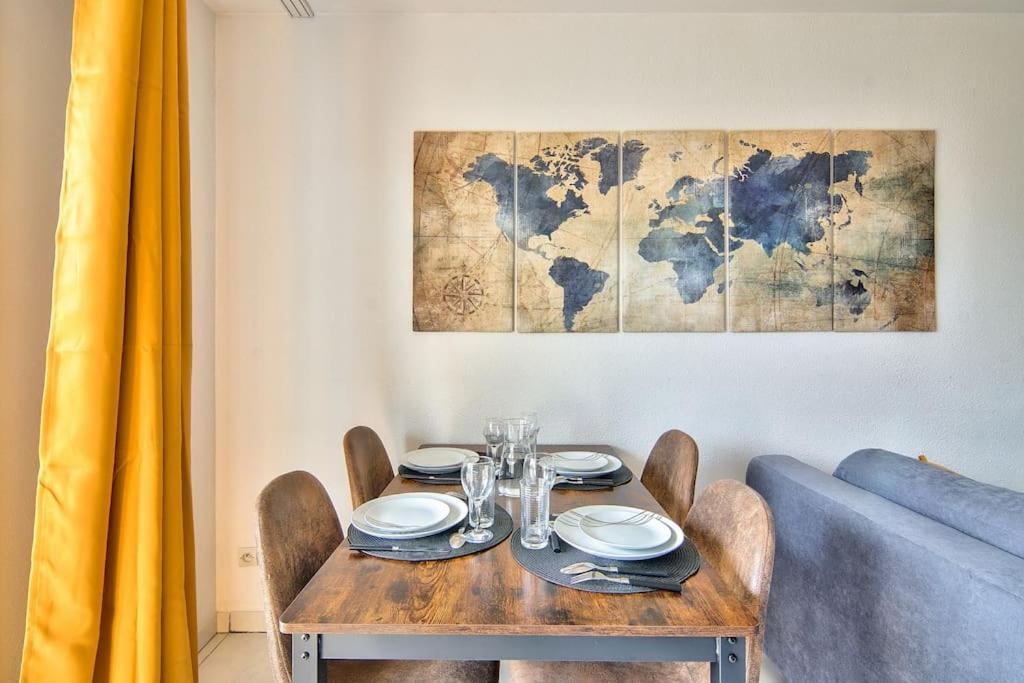 Apartment T2 Calme Et Lumineux A Proche Airbus